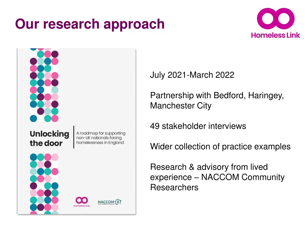 our research approach