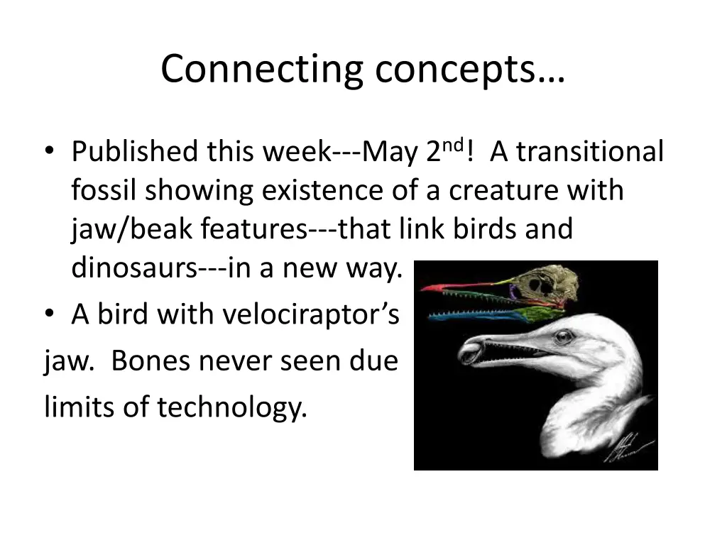 connecting concepts