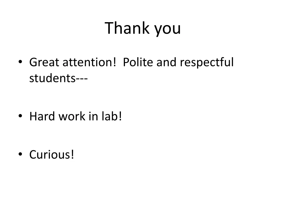 thank you