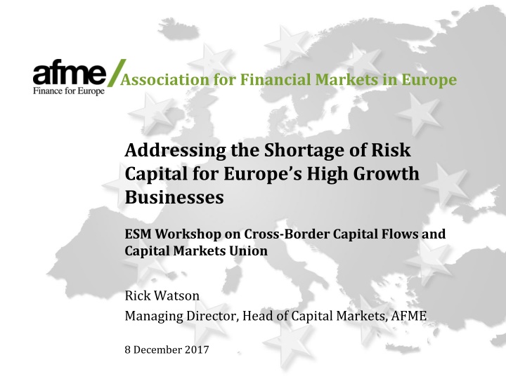 association for financial markets in europe