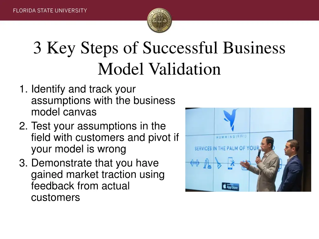 3 key steps of successful business model