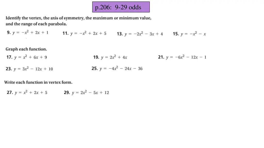 p 206 9 29 odds