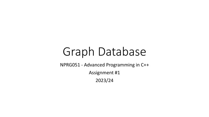 graph database