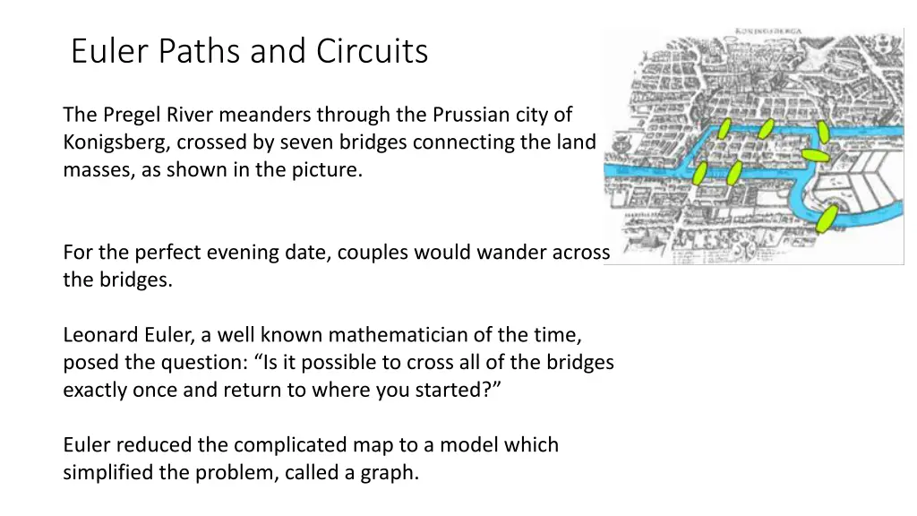 euler paths and circuits