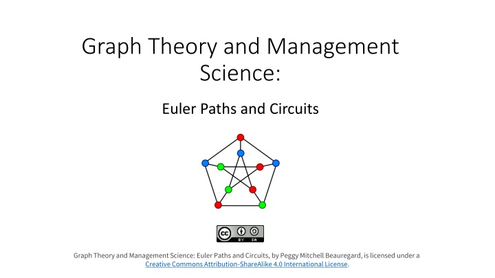 graph theory and management science