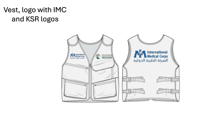 vest logo with imc and ksr logos
