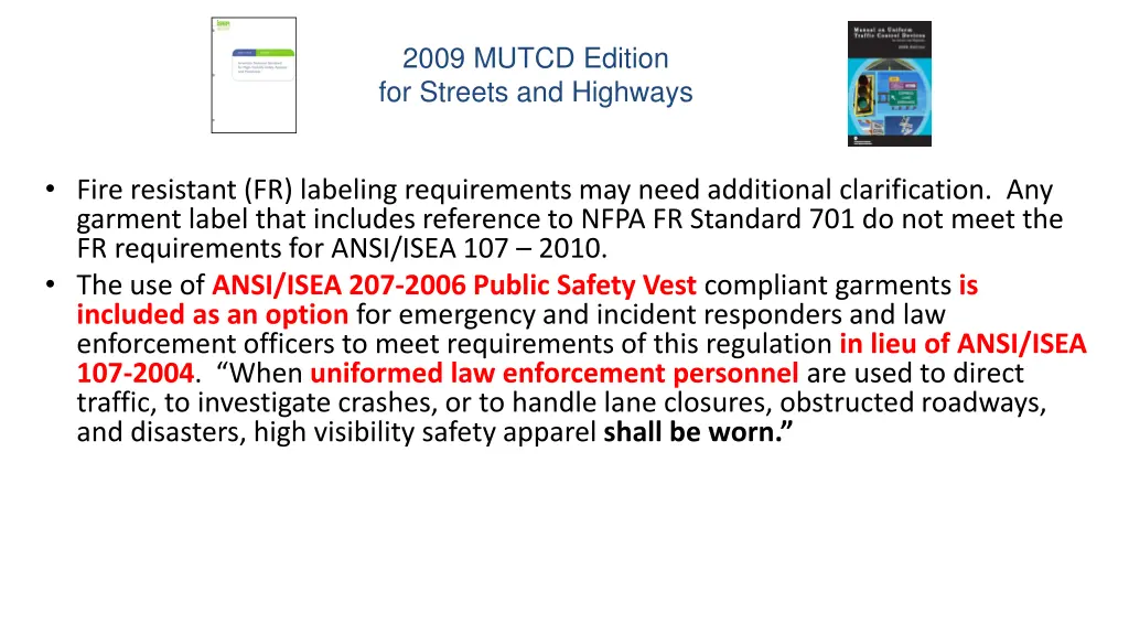 2009 mutcd edition for streets and highways 1