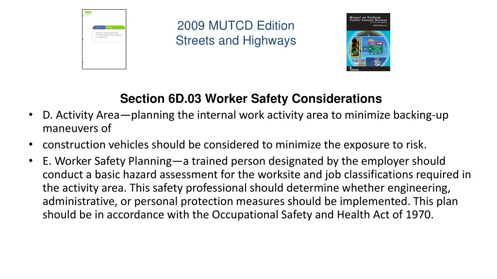 2009 mutcd edition streets and highways 4