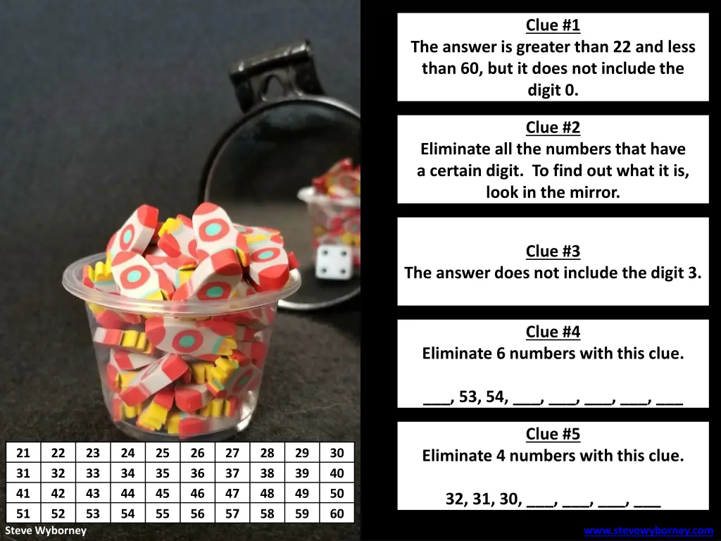 clue 1 1