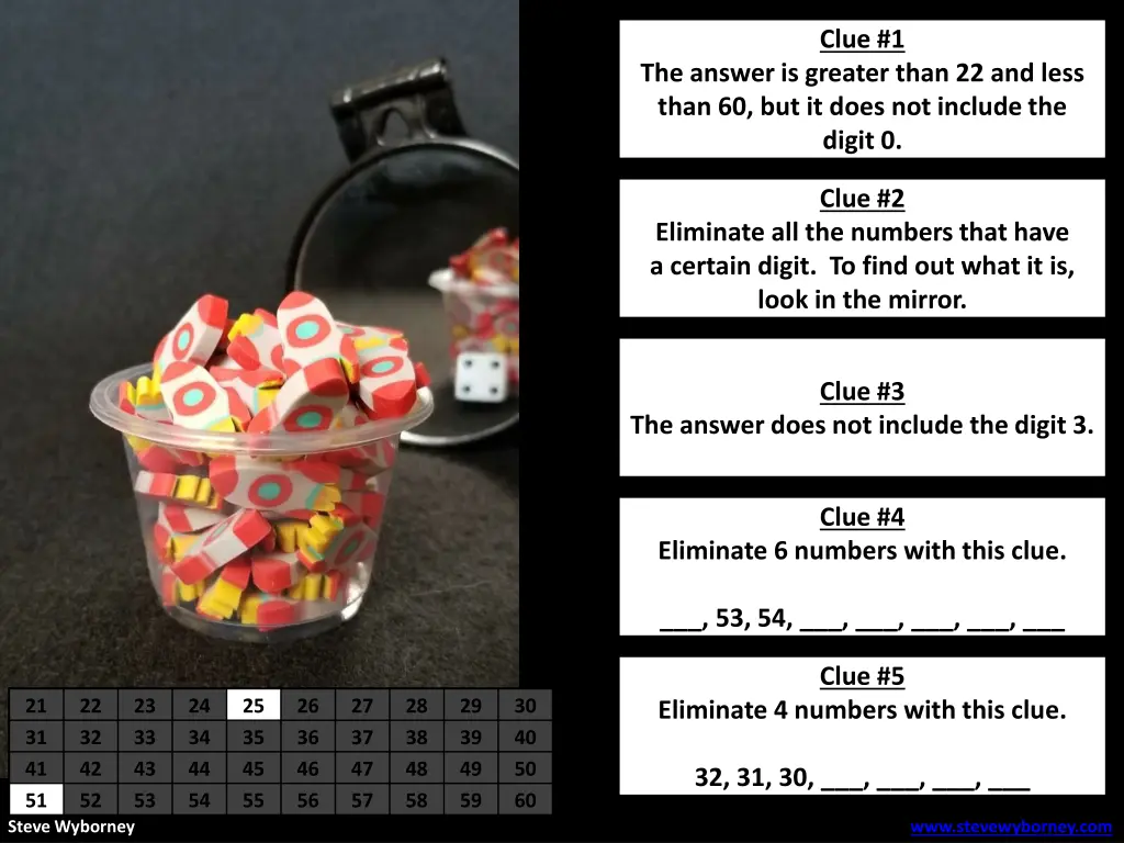 clue 1 2