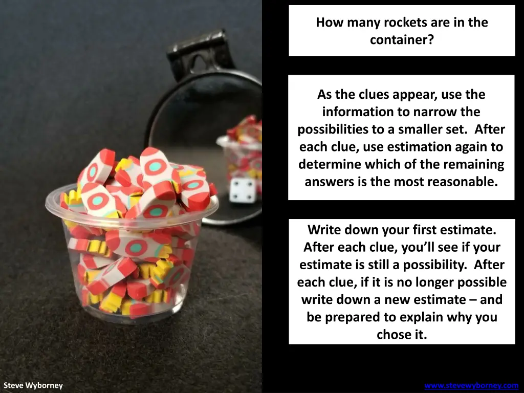 how many rockets are in the container 1