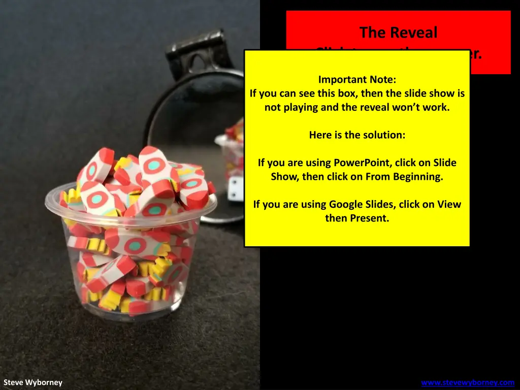 the reveal 2