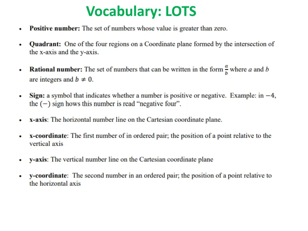 vocabulary lots 1