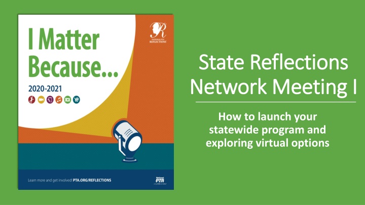 state reflections state reflections network
