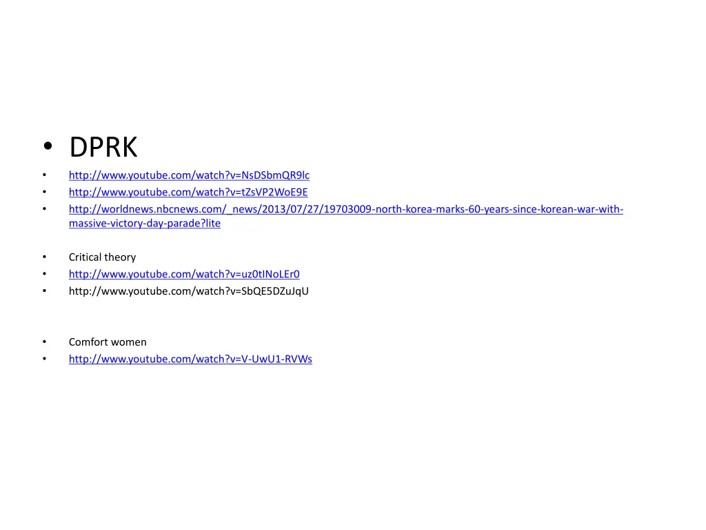 dprk http www youtube com watch v nsdsbmqr9lc