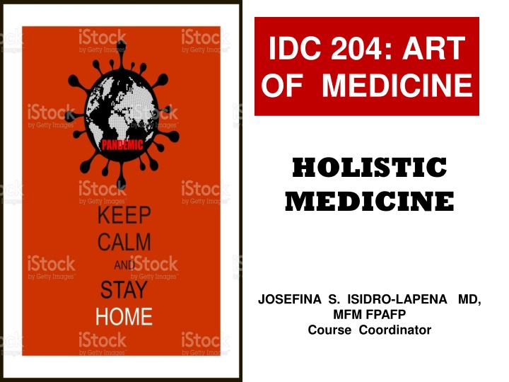 idc 204 art of medicine