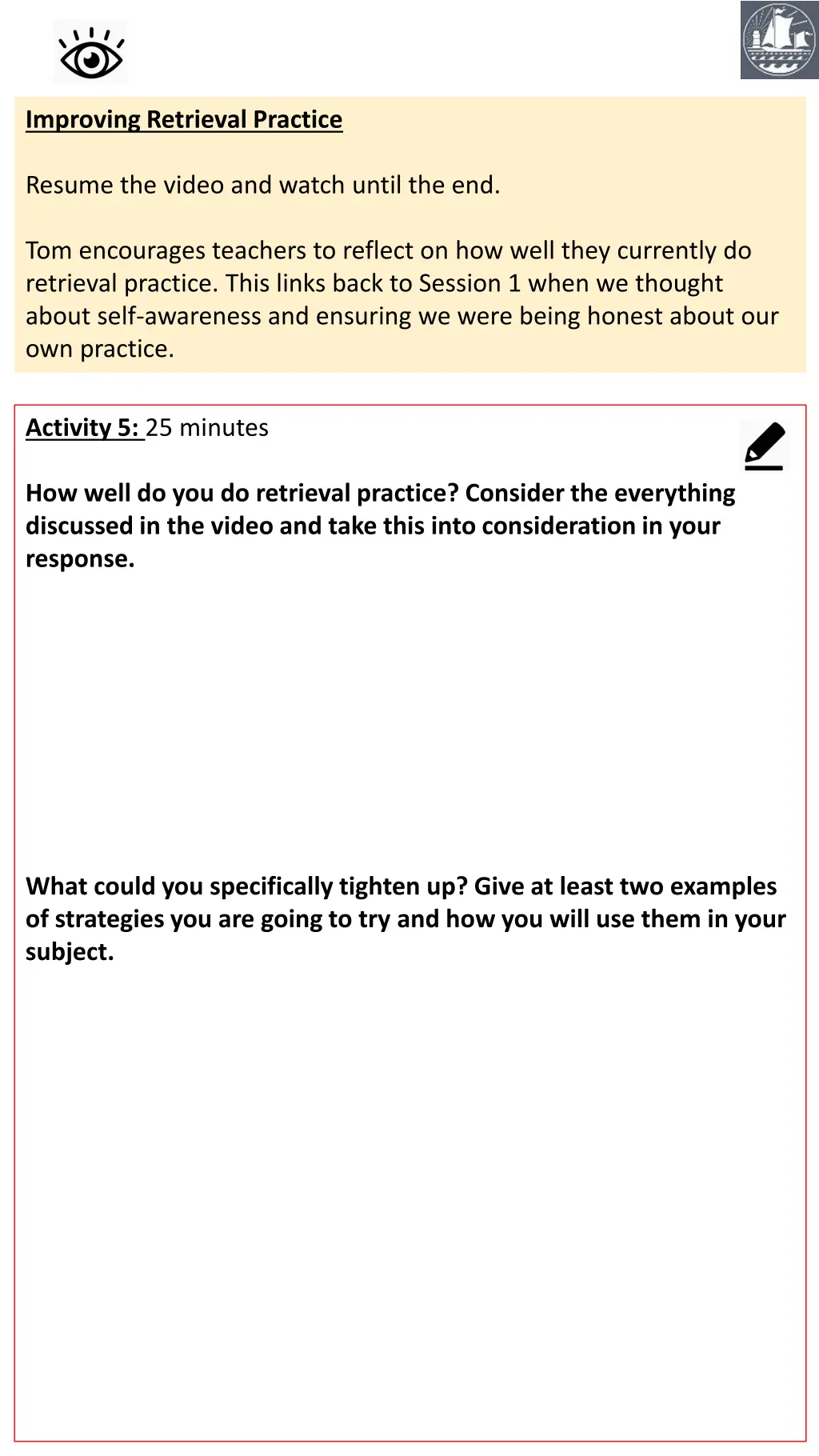improving retrieval practice