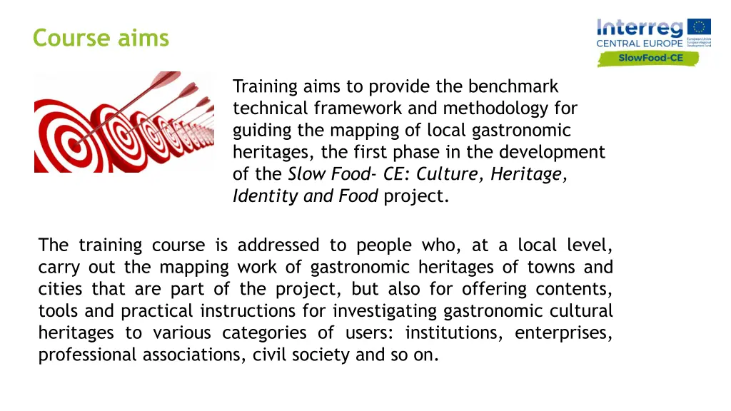course aims