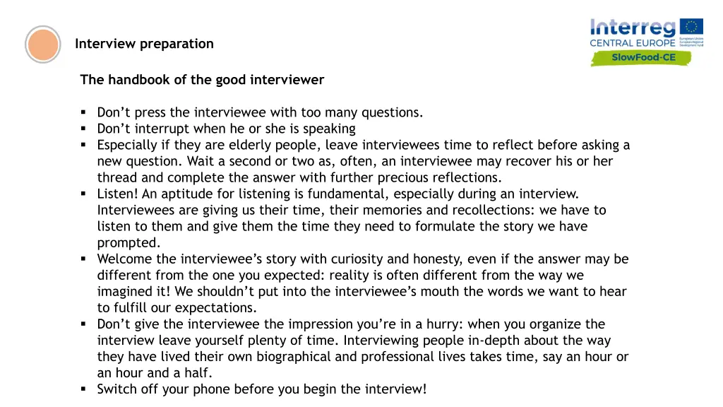 interview preparation 2