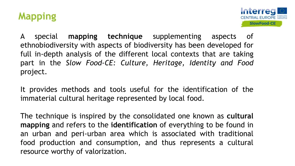 mapping