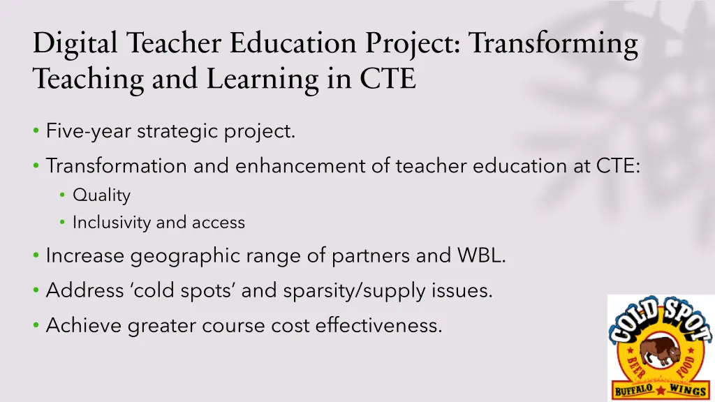 digital teacher education project transforming