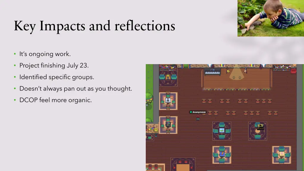 key impacts and reflections 1
