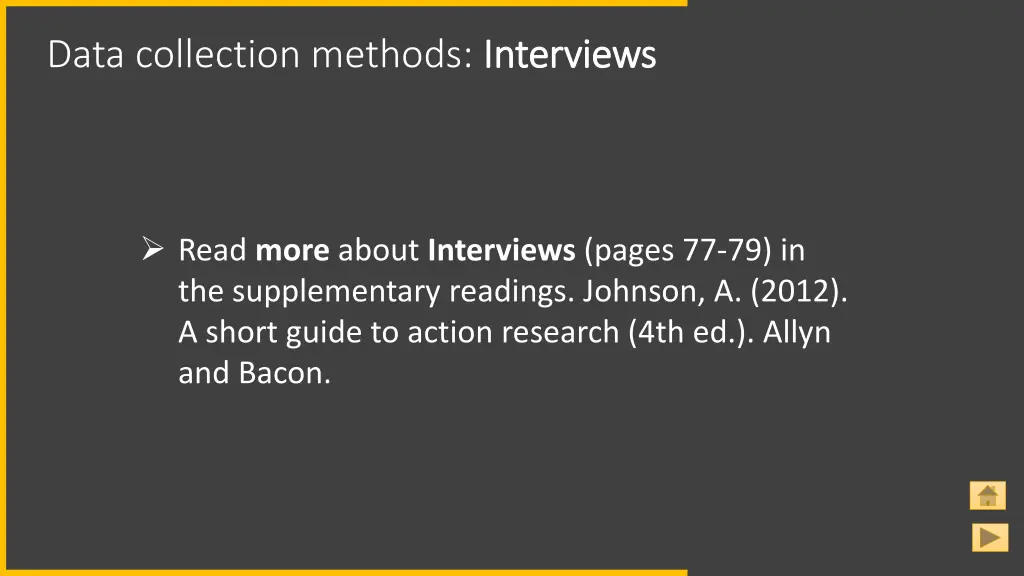 data collection methods interviews 1