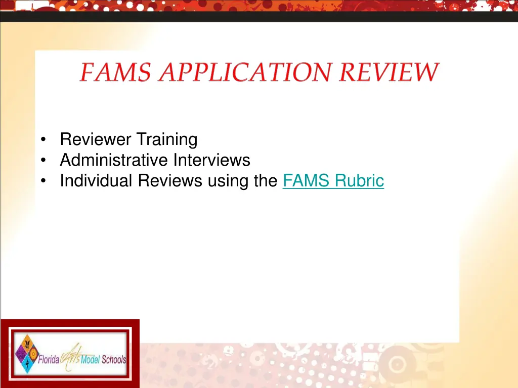 reviewer training administrative interviews