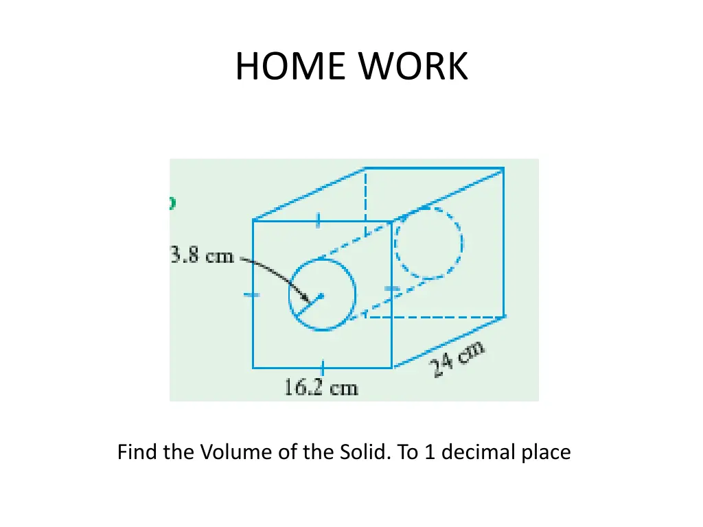 home work