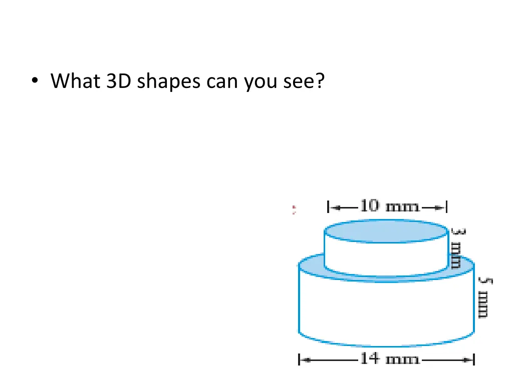 what 3d shapes can you see