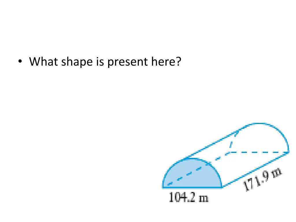what shape is present here