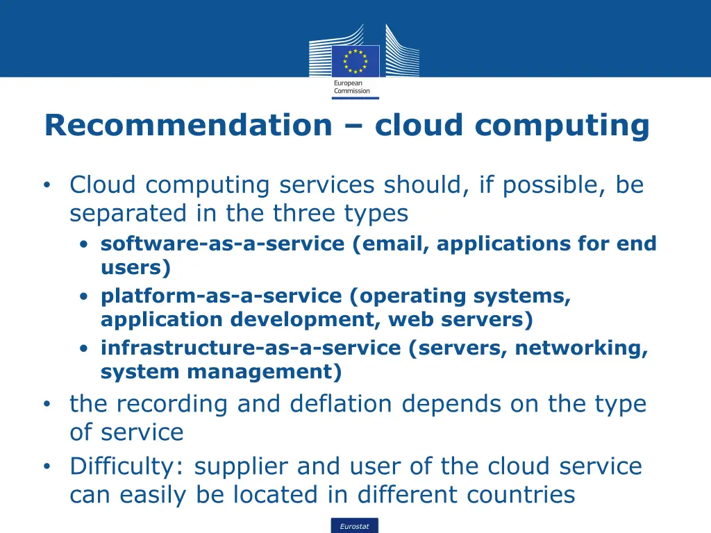 recommendation cloud computing