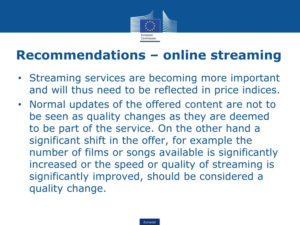 recommendations online streaming
