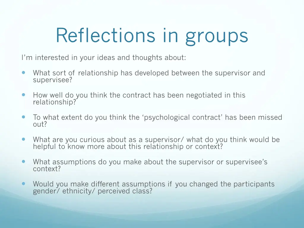 reflections in groups