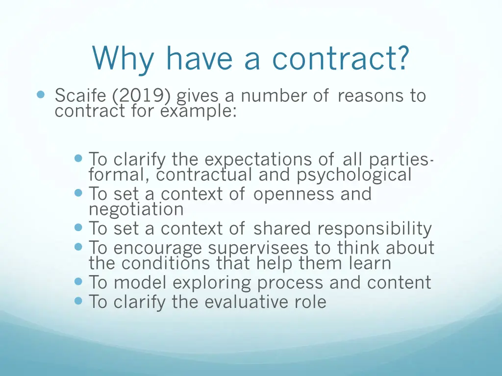 why have a contract scaife 2019 gives a number
