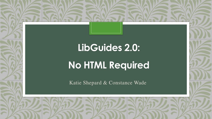 libguides 2 0