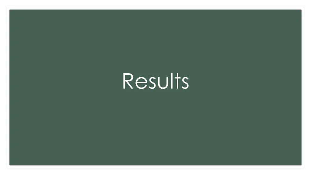 results