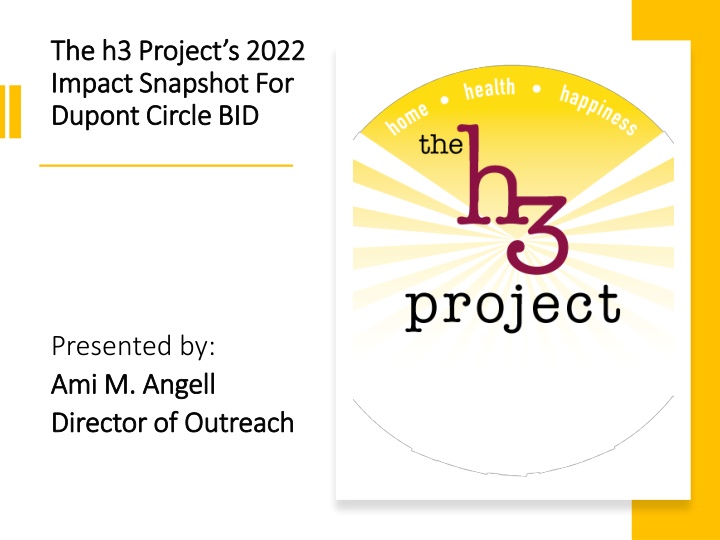 the h3 project s 2022 the h3 project s 2022