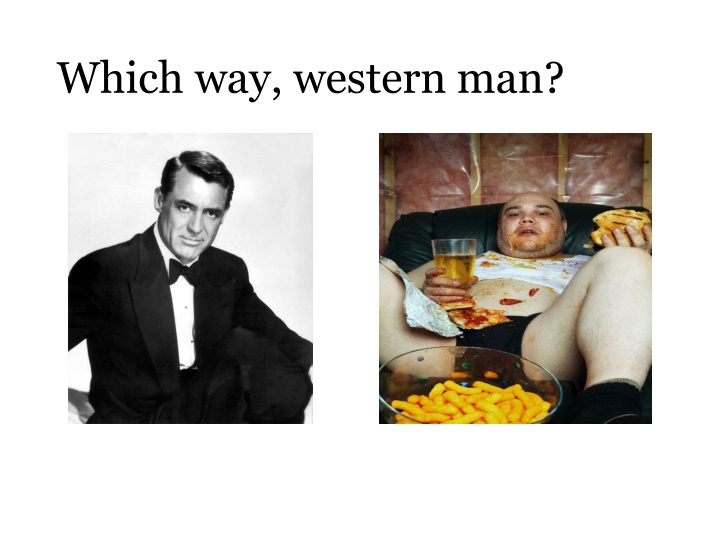 which way western man