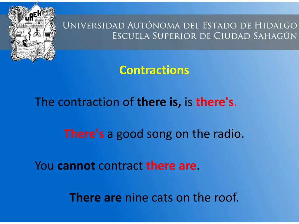 contractions