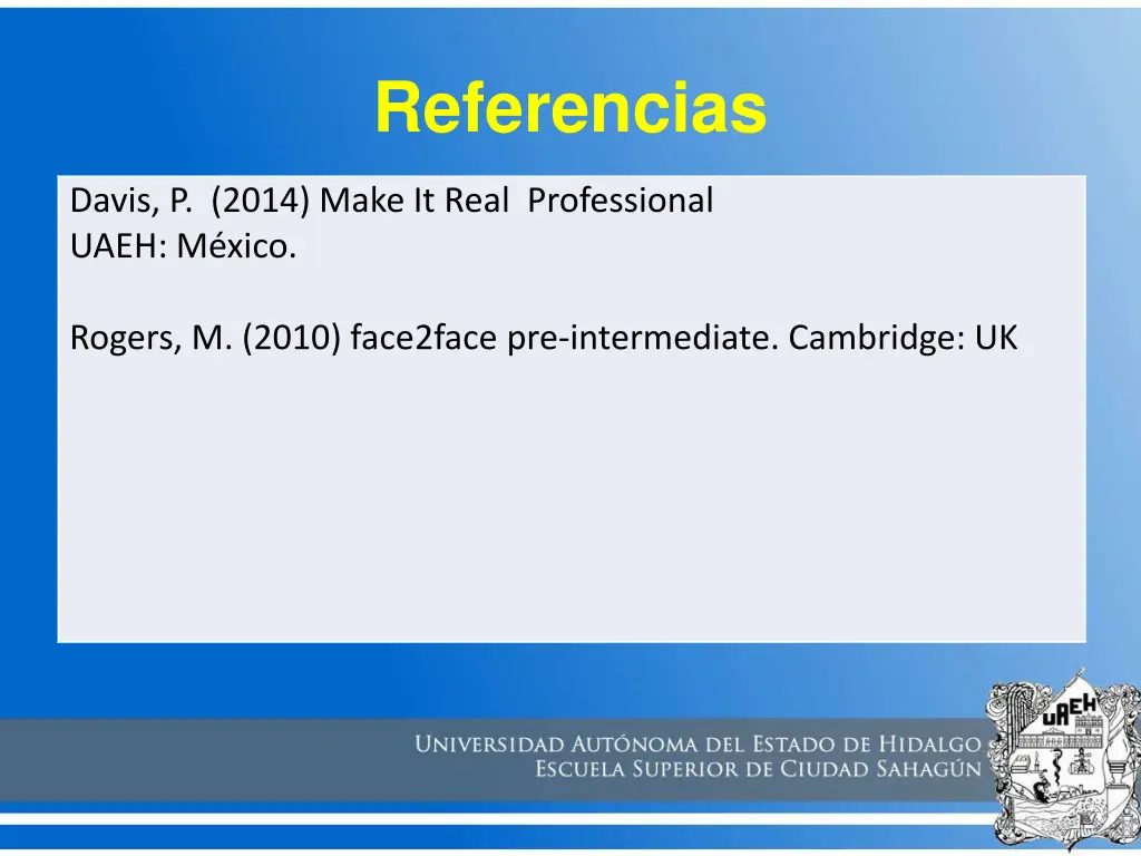 referencias