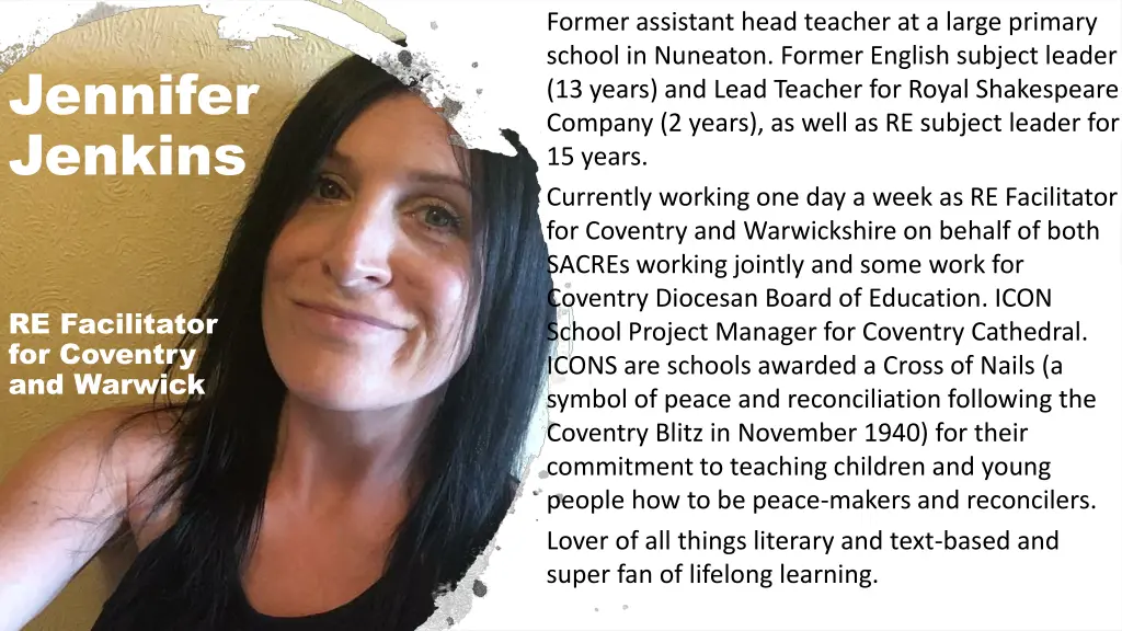 former assistant head teacher at a large primary