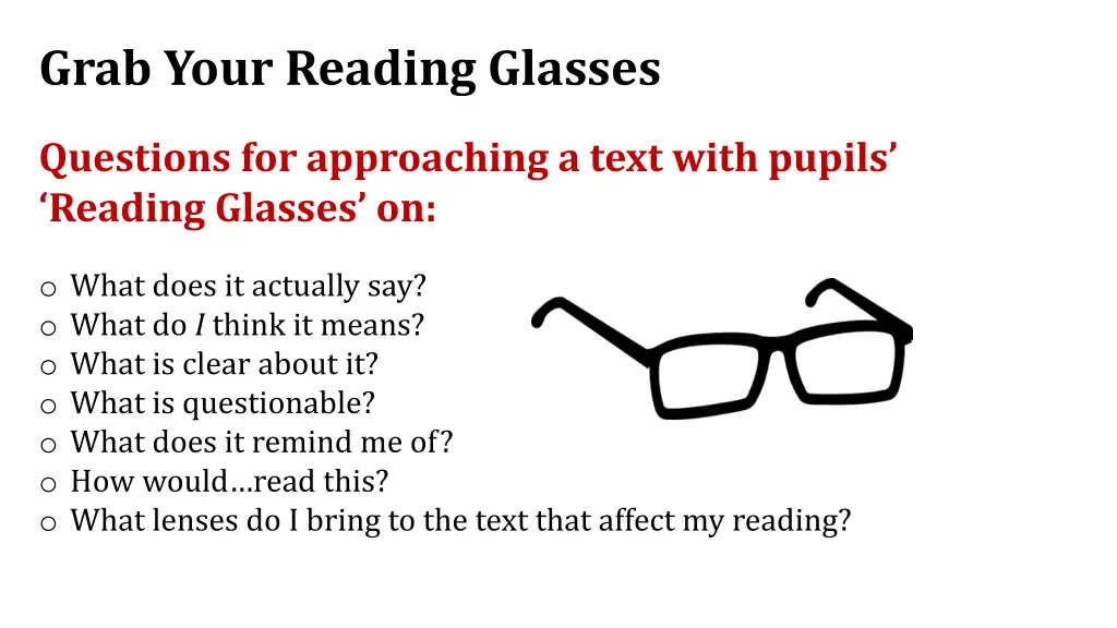 grab your reading glasses