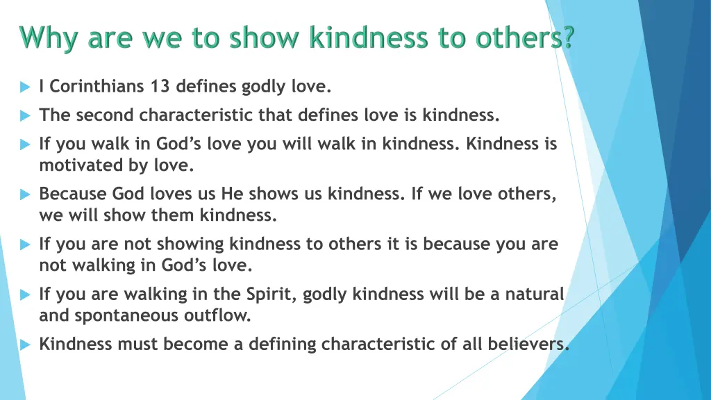 i corinthians 13 defines godly love