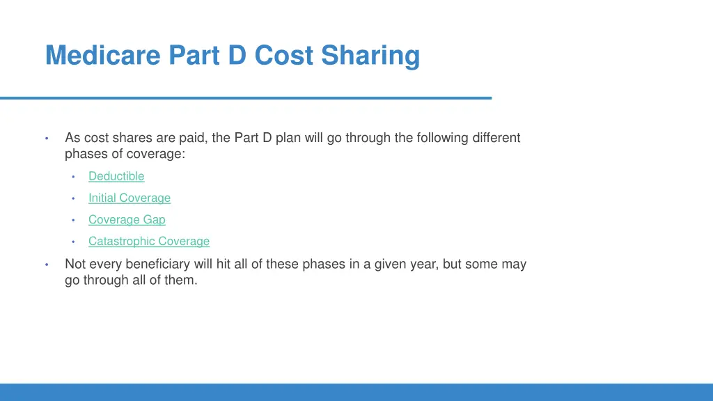 medicare part d cost sharing 1