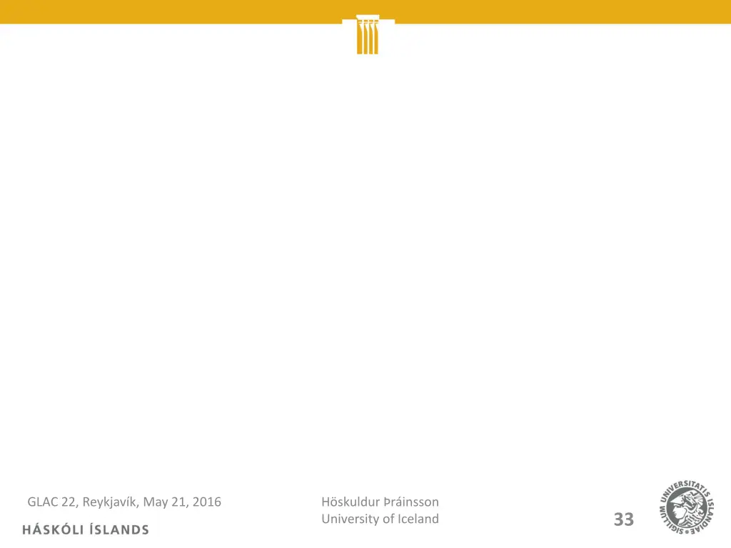 h skuldur r insson university of iceland