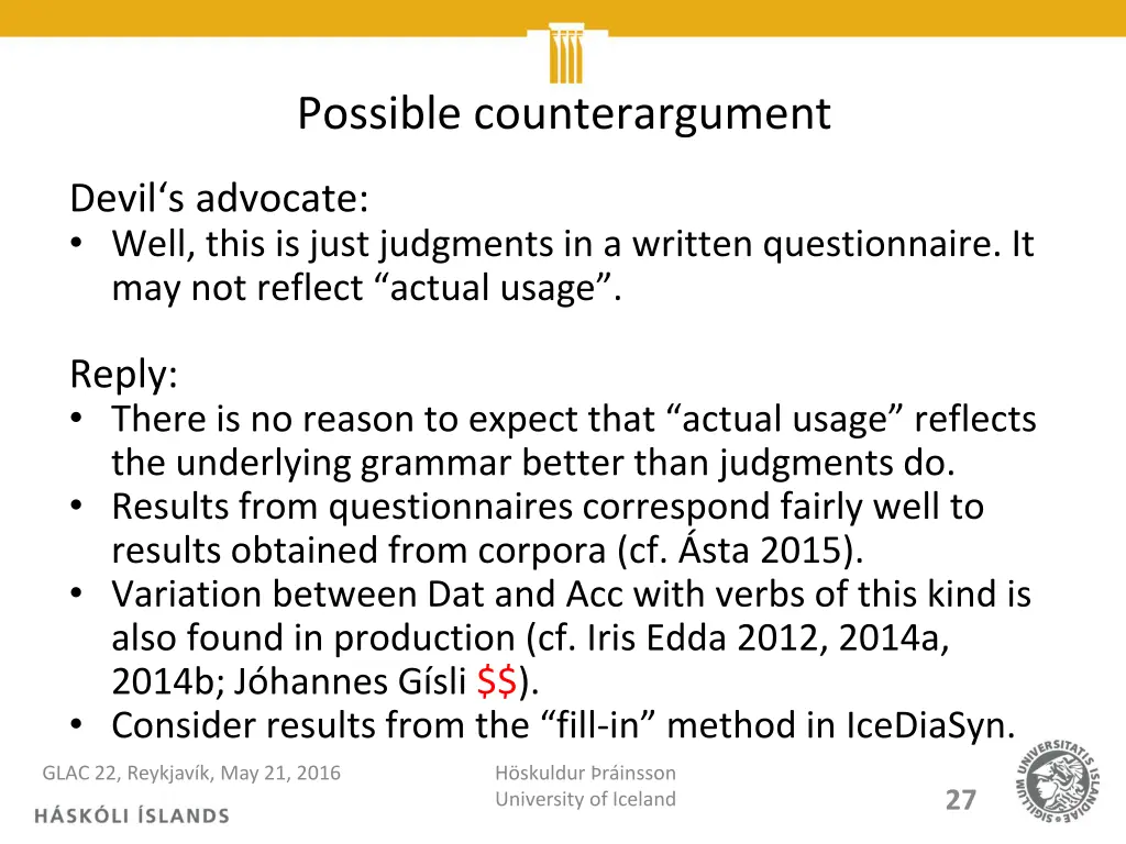 possible counterargument 2