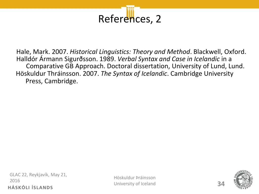 references 2