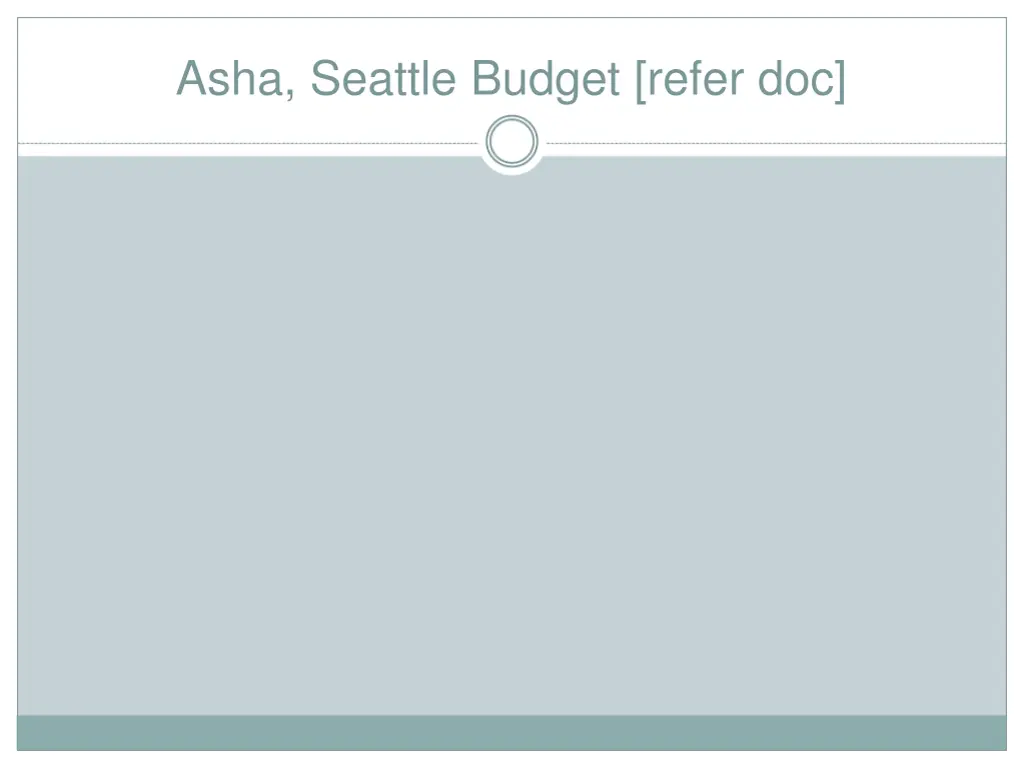 asha seattle budget refer doc