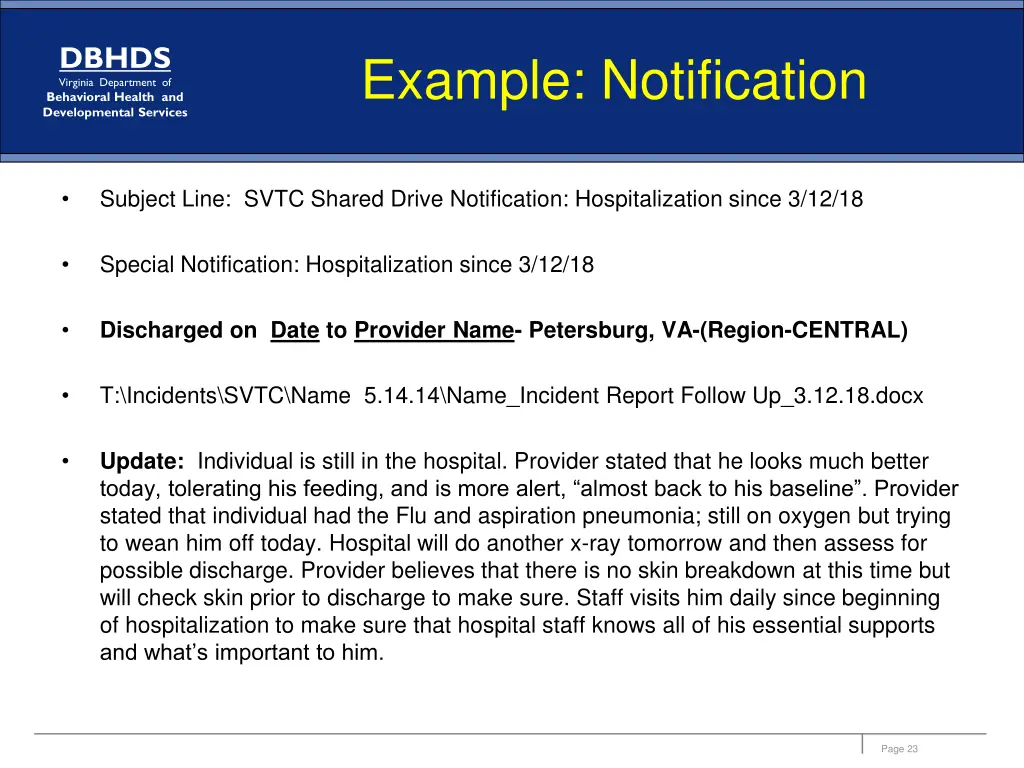 dbhds virginia department of behavioral health 9